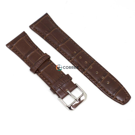 Ремешок из телячьей кожи Bandco коричневый RSV-21480 (RBK-056) - 6